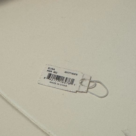 BRAND NEW LIMITED EDITION kendra scott elisa matte necklace aqua howlite - Picture 6 of 6